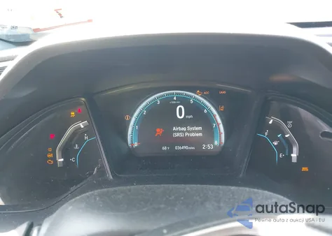 2017 Honda Civic Lx из США, поврежденный, VIN SHHFK7H32HU415215